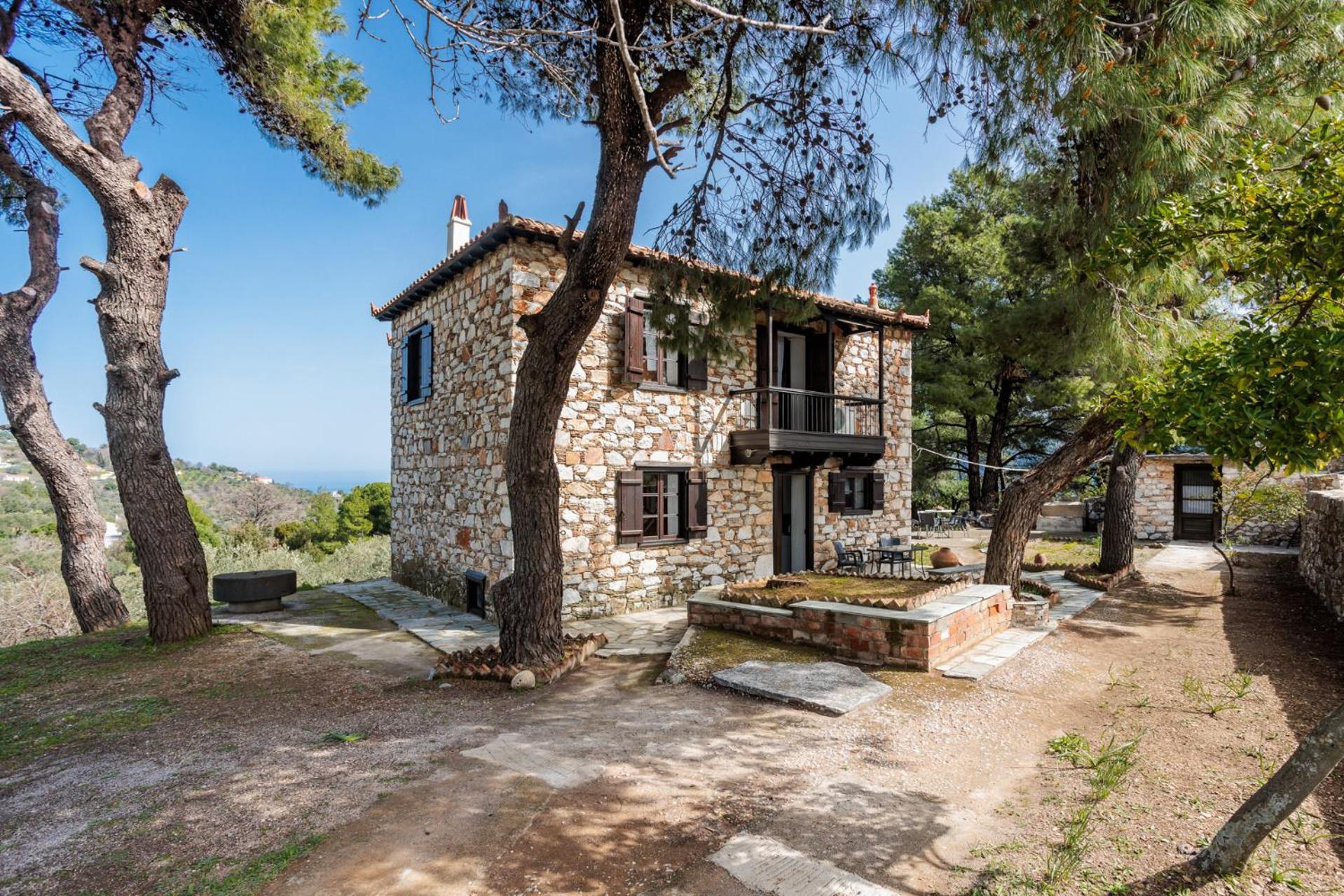 Elli Cottage Skopelos Exterior foto