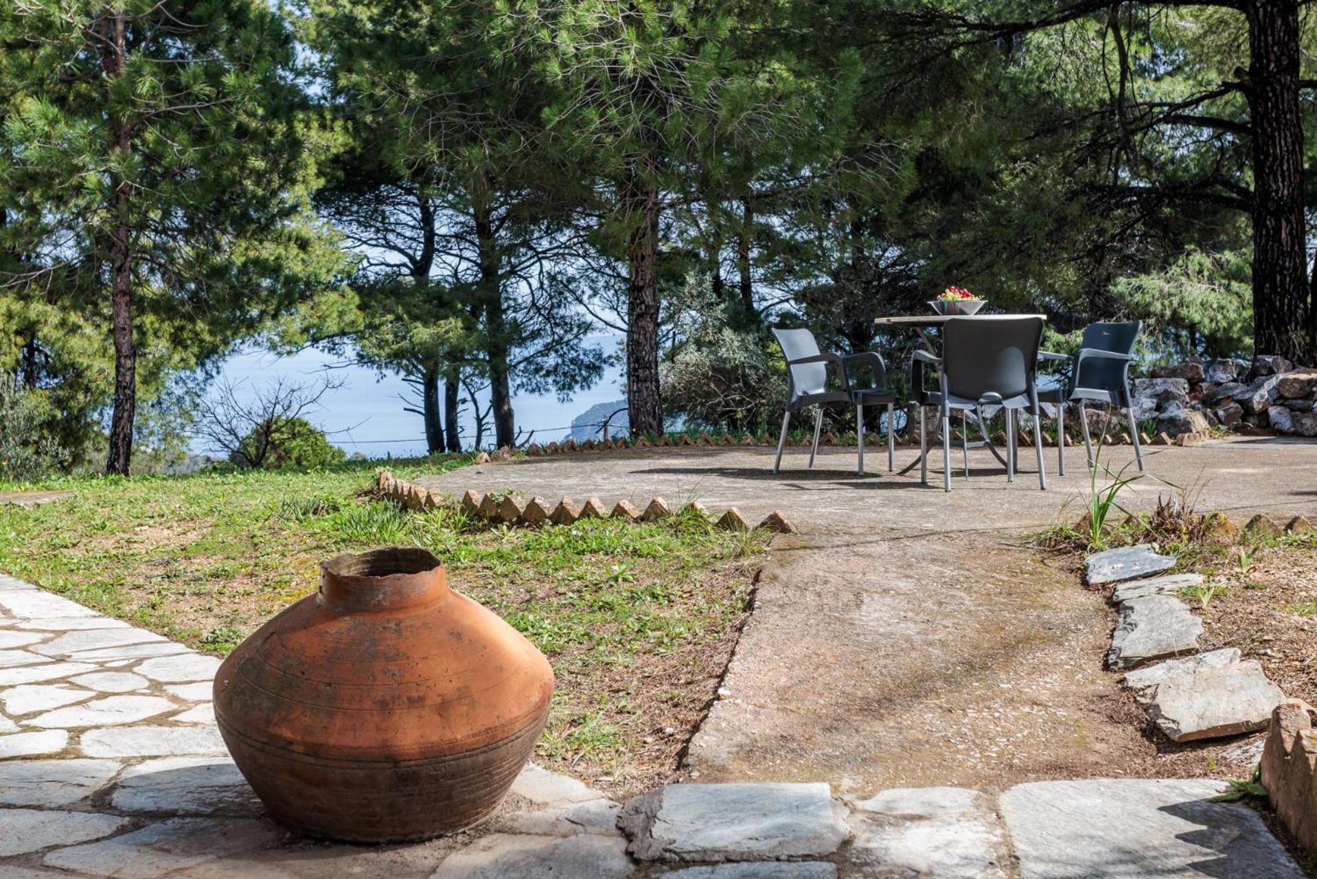 Elli Cottage Skopelos Exterior foto