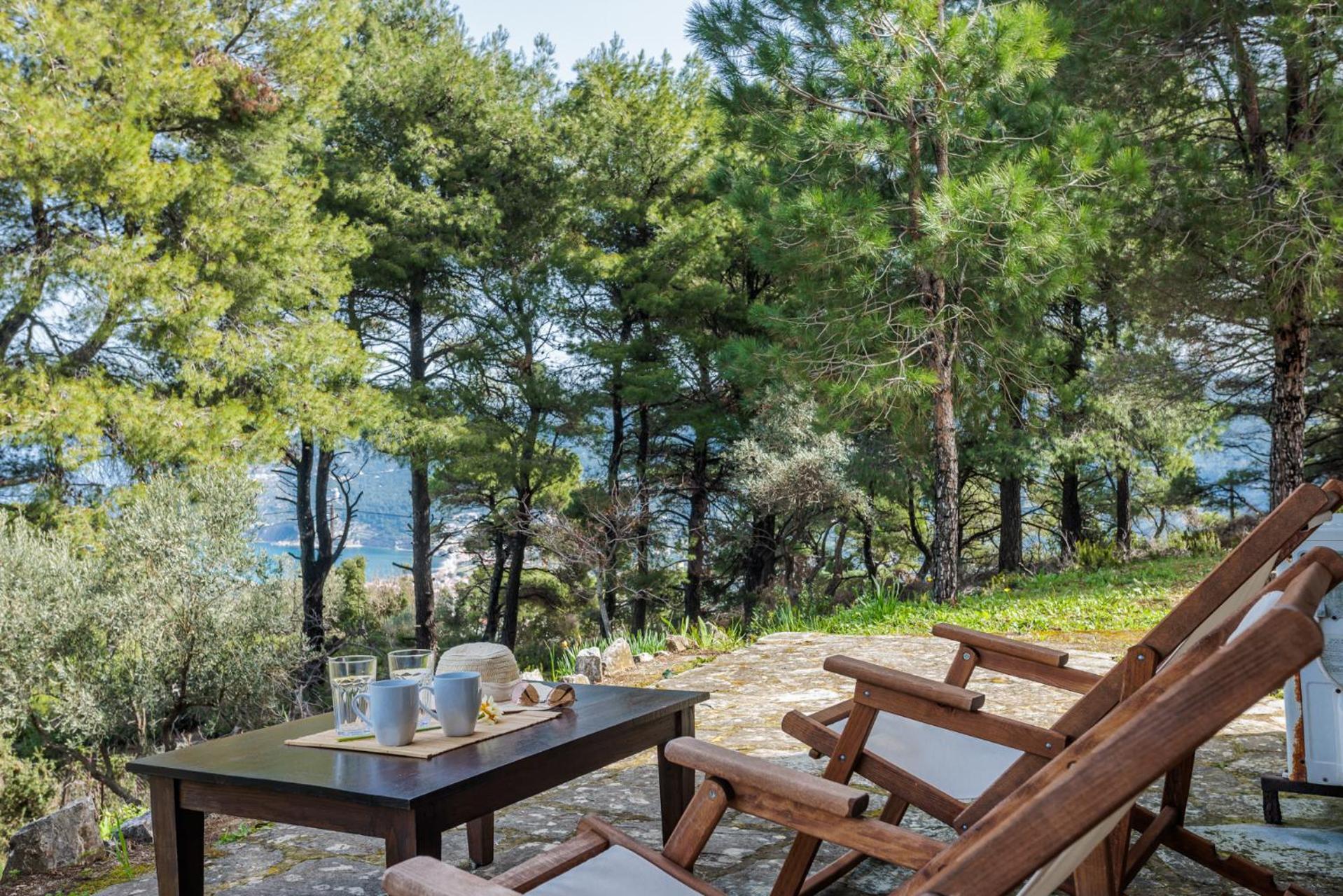 Elli Cottage Skopelos Exterior foto
