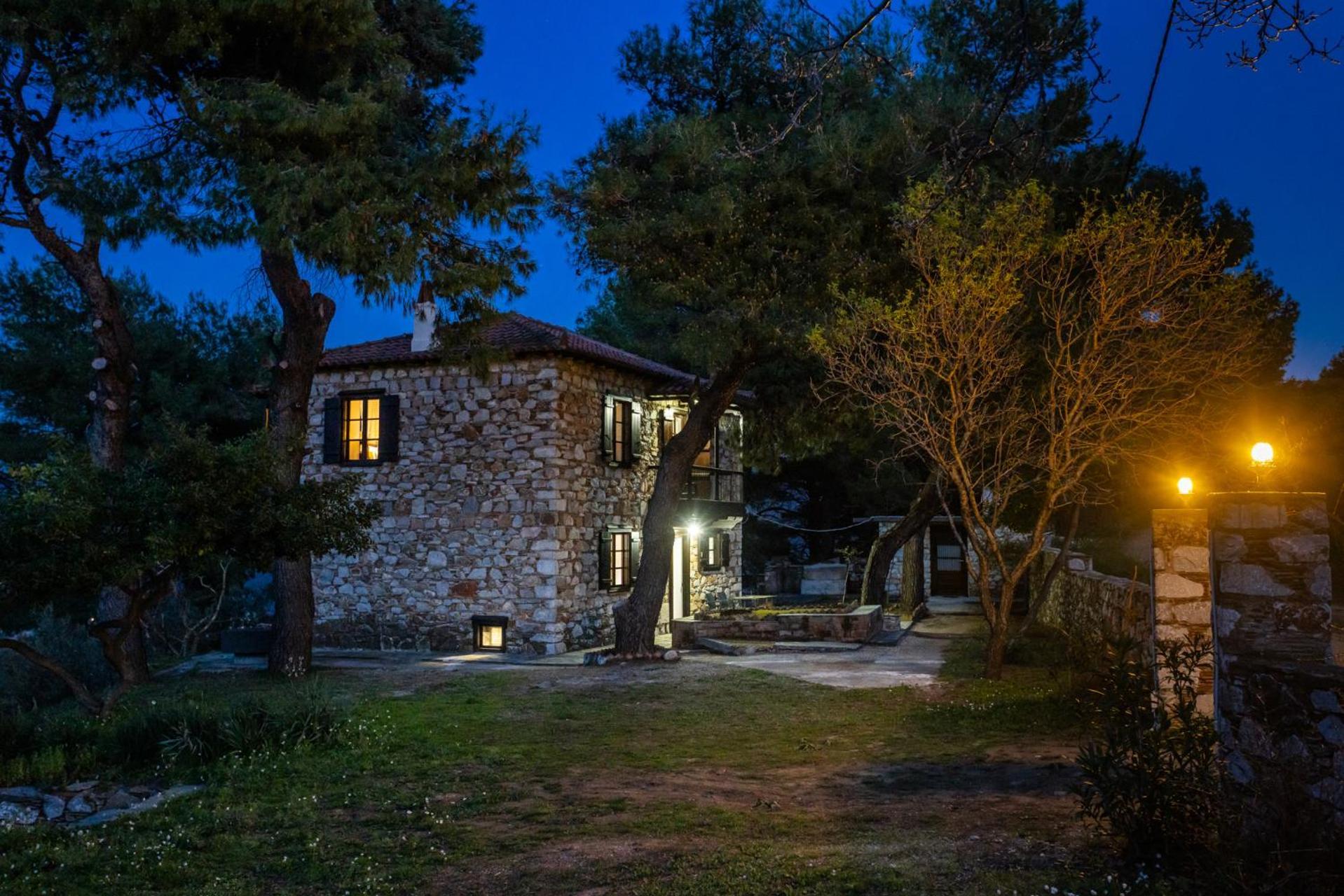 Elli Cottage Skopelos Exterior foto