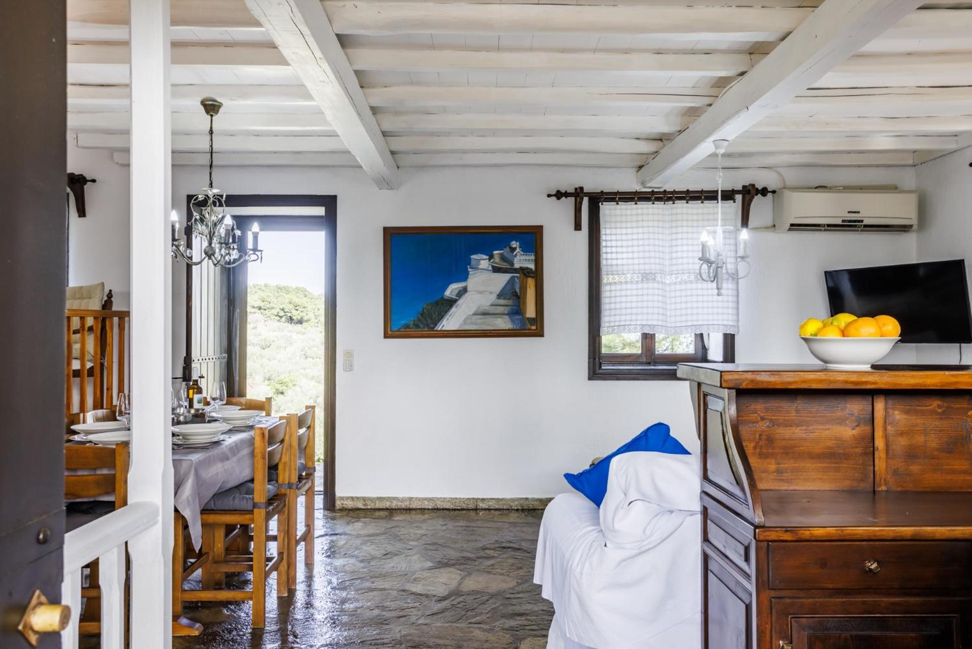 Elli Cottage Skopelos Exterior foto