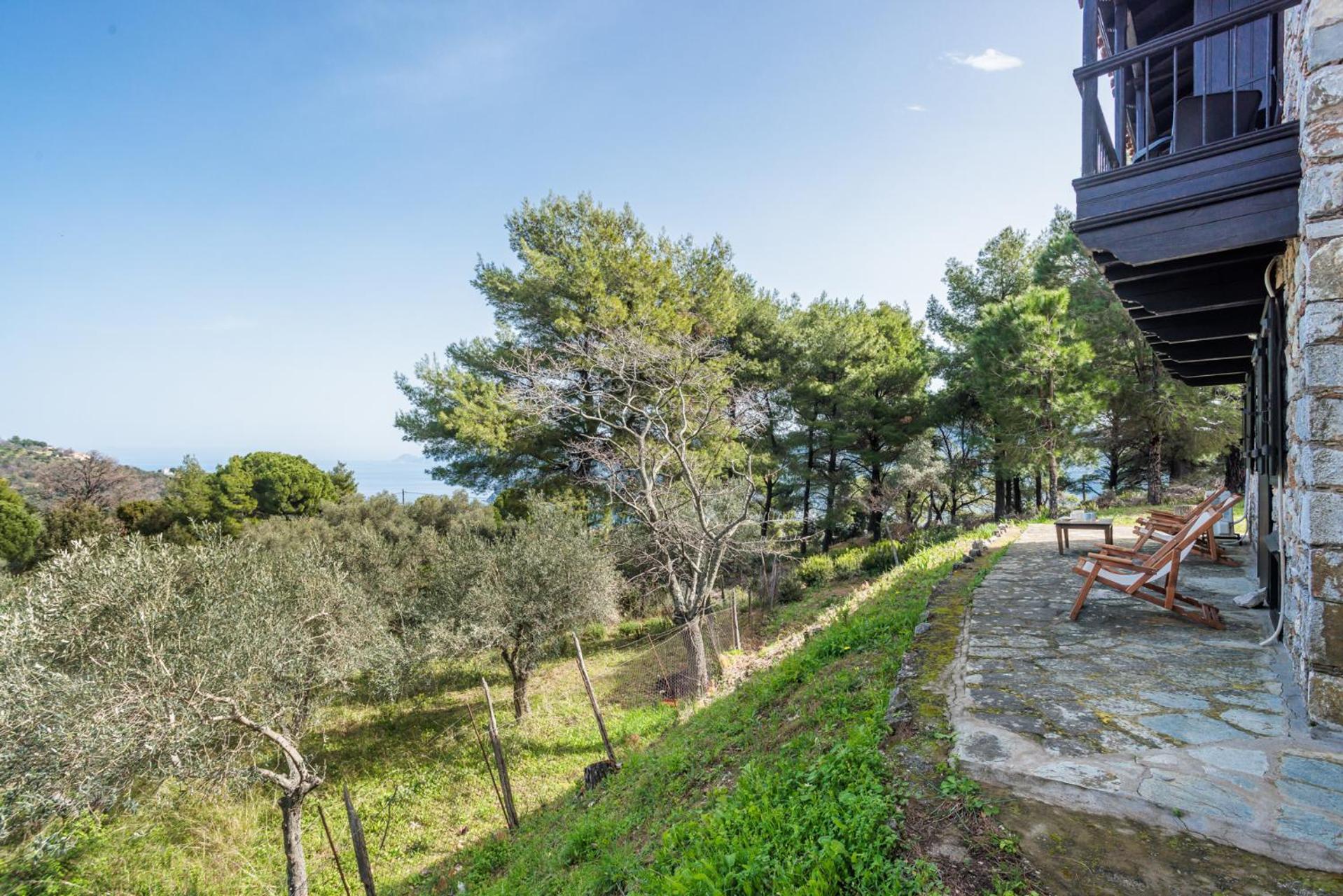Elli Cottage Skopelos Exterior foto