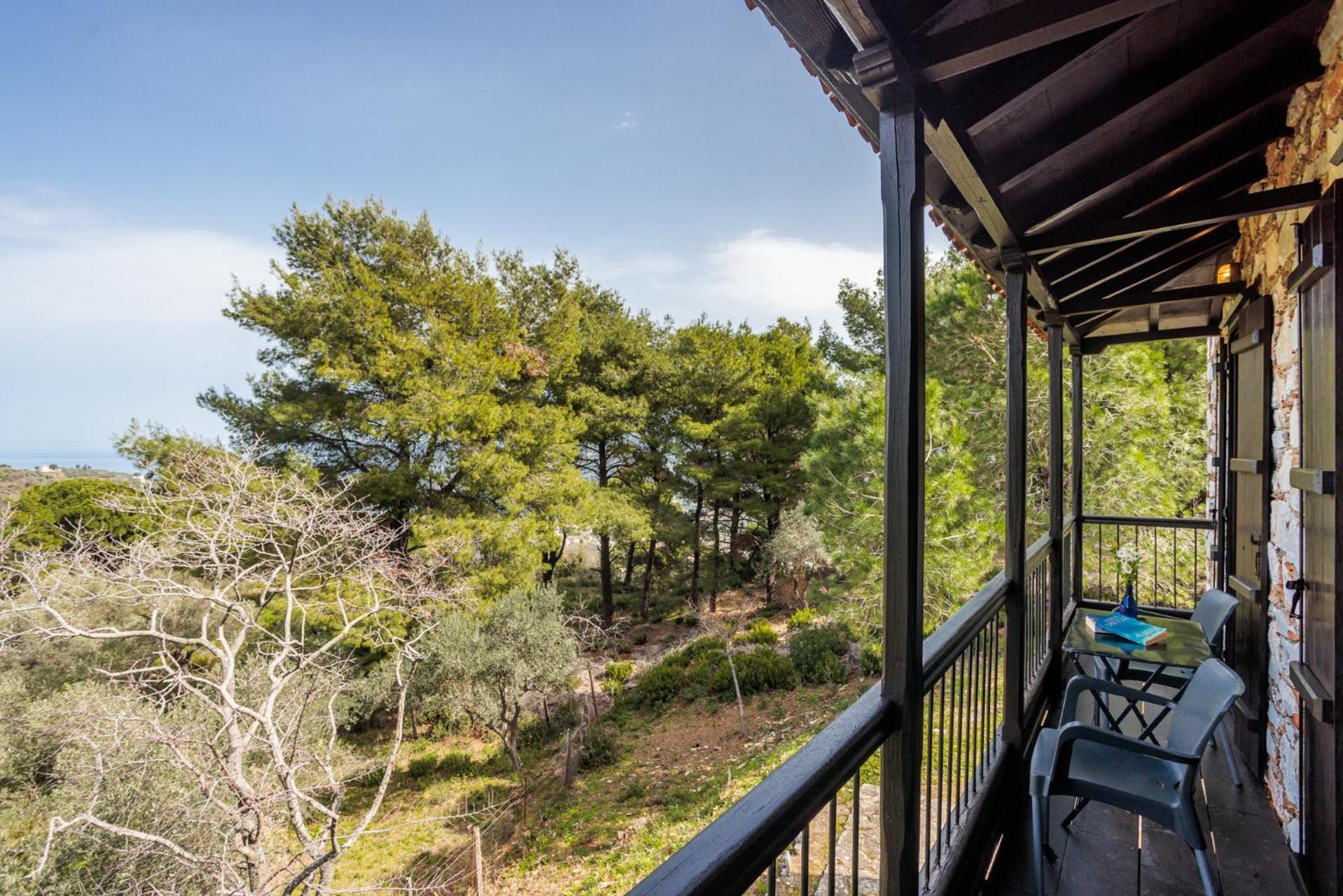 Elli Cottage Skopelos Exterior foto
