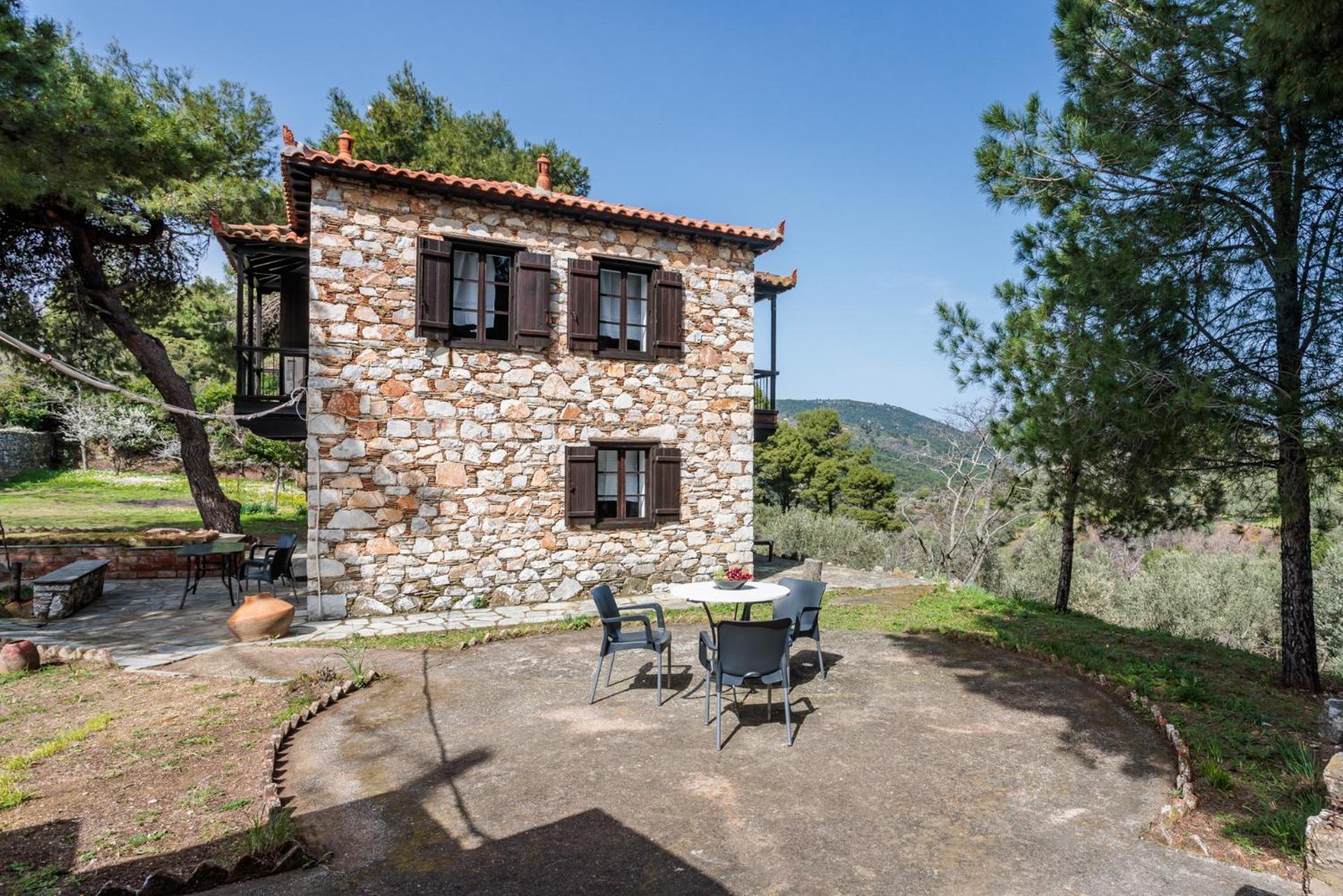 Elli Cottage Skopelos Exterior foto