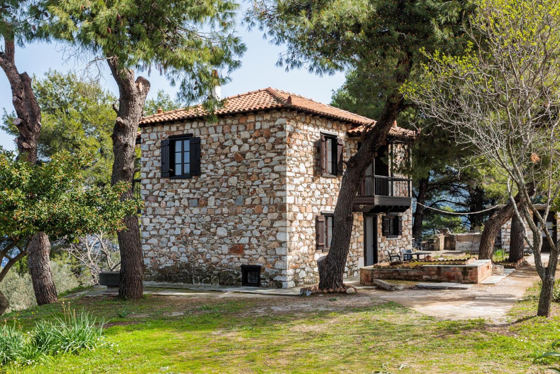 Elli Cottage Skopelos Exterior foto