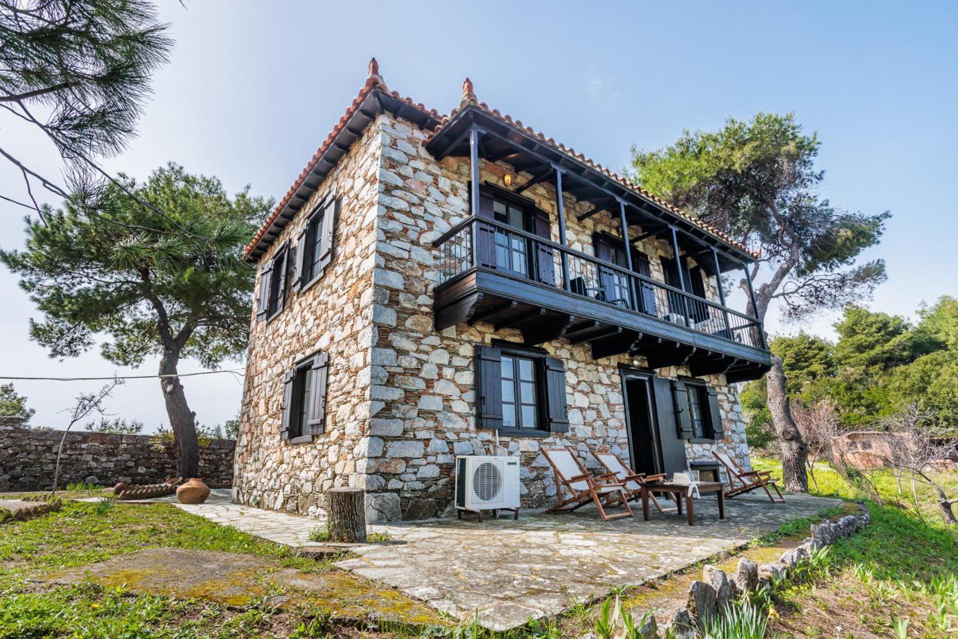 Elli Cottage Skopelos Exterior foto