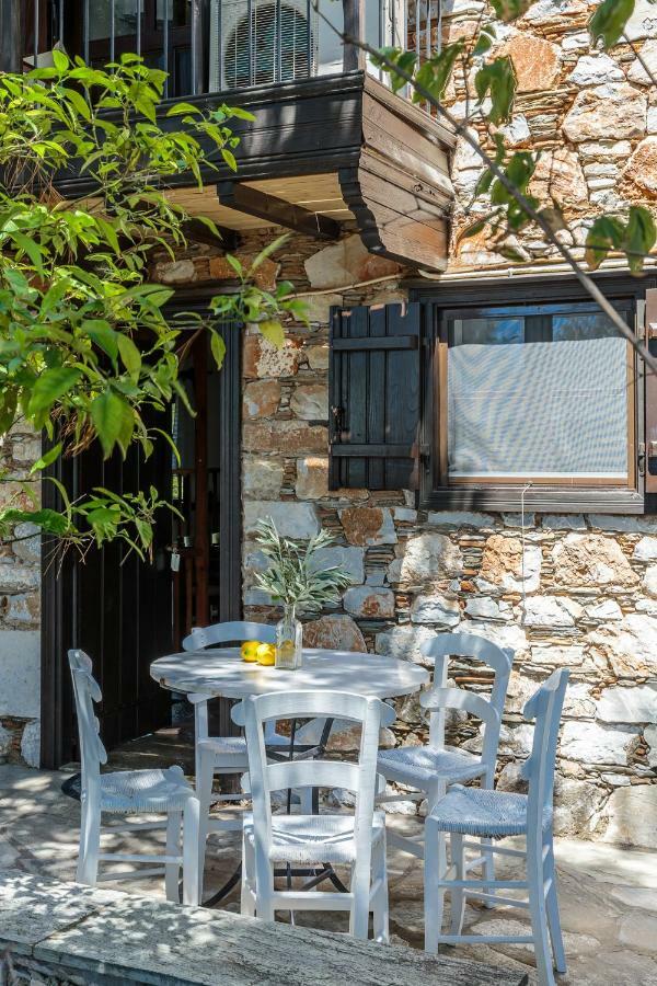 Elli Cottage Skopelos Exterior foto