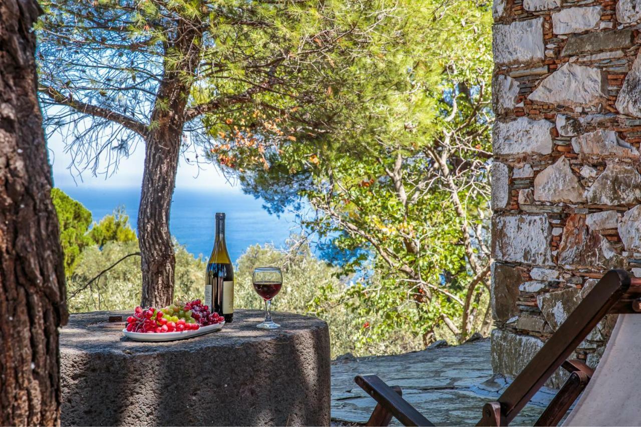 Elli Cottage Skopelos Exterior foto